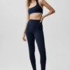 Alo Softsculpt Define-leggings - Navy