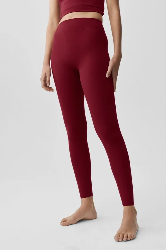 Alo Softsculpt Define-leggings - Summer Romance Red