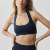 Alo Softsculpt Feel the Heat halterbeha - Navy