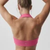 Alo Softsculpt Feel the Heat halterbeha - Paradise Pink
