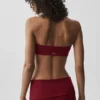 Alo Softsculpt Feel the Heat halterbeha - Summer Romance Red