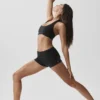 Alo Softsculpt Feel the Heat halterbeha - Zwart