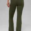 Alo Softsculpt High-Waist 7/8 bootcut legging – olijfgroen