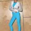 Alo Softsculpt High-Waist 7/8-legging – azuurblauw