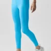 Alo Softsculpt High-Waist 7/8-legging – azuurblauw