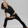 Alo Softsculpt High-Waist 7/8-legging met bootcut - Zwart