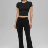 Alo Softsculpt High-Waist 7/8-legging met bootcut - Zwart