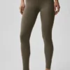 Alo Softsculpt High-Waist 7/8-legging – Olive Tree