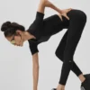Alo Softsculpt High-Waist 7/8-legging - Zwart