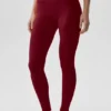 Alo Softsculpt High-Waist 7/8 Leggings - Summer Romance Red