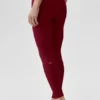 Alo Softsculpt High-Waist 7/8 Leggings - Summer Romance Red