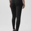 Alo Softsculpt High-Waist 7/8 Superset-Legging - Zwart