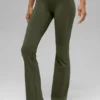 Alo Softsculpt High-Waist Bootcut Legging – olijfgroen