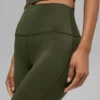 Alo Softsculpt High-Waist Bootcut Legging – olijfgroen