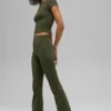 Alo Softsculpt High-Waist Bootcut Legging – olijfgroen