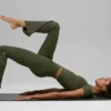 Alo Softsculpt High-Waist Bootcut Legging – olijfgroen