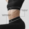 Alo Softsculpt High-Waist Legging ‘Amp It Up’ – Zwart
