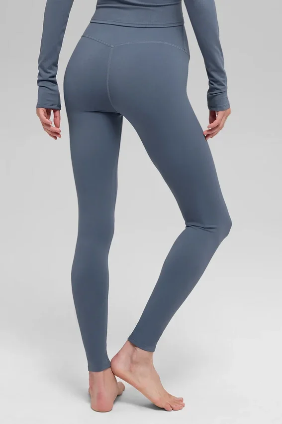 Alo Softsculpt High-Waist Legging - Bluestone