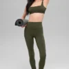 Alo Softsculpt High-Waist Legging - Green Olive