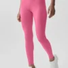 Alo Softsculpt High-Waist Legging - Paradise Pink