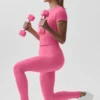 Alo Softsculpt High-Waist Legging - Paradise Pink