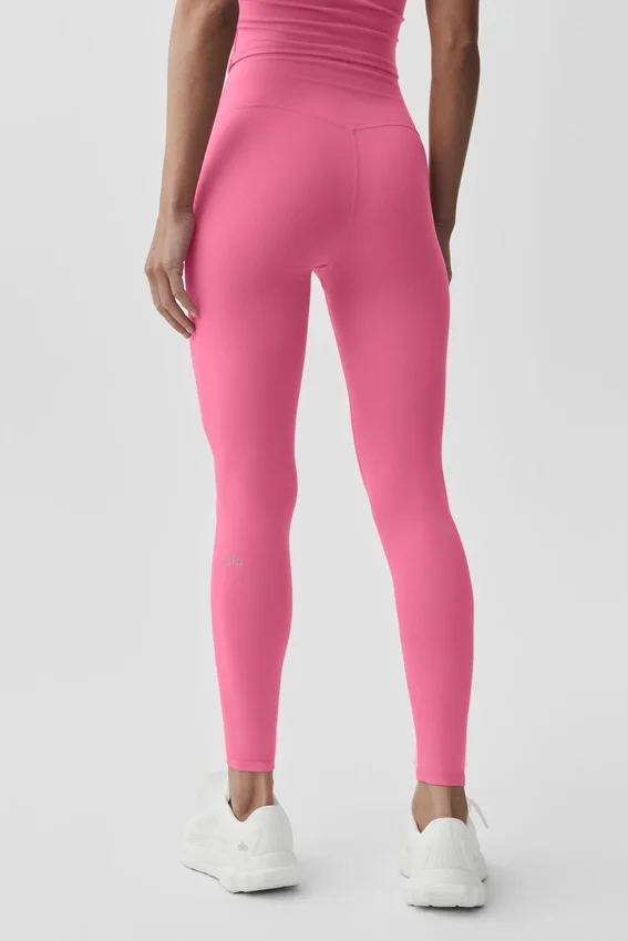 Alo Softsculpt High-Waist Legging - Paradise Pink