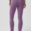Alo Softsculpt High-Waist Legging - Plum Kiss