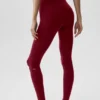 Alo Softsculpt High-Waist Legging - Summer Romance Red