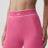 Alo Softsculpt High-Waist Legging uit de Amp It up-collectie – Paradise Pink