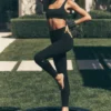 Alo Softsculpt High-Waist Legging - Zwart