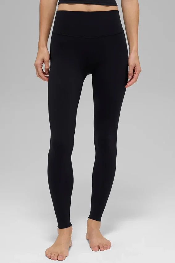 Alo Softsculpt High-Waist Legging - Zwart