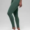 Alo Softsculpt High-Waist Leggings - Clover Green