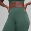 Alo Softsculpt High-Waist Leggings - Clover Green