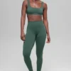 Alo Softsculpt High-Waist Leggings - Clover Green