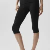 Alo Softsculpt Low-Rise Foldover Capri - Zwart