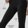 Alo Softsculpt Low-Rise Foldover Capri - Zwart