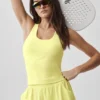 Alo Softsculpt No Nonsense-bh-tanktop - Sunshine