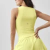 Alo Softsculpt No Nonsense-bh-tanktop - Sunshine