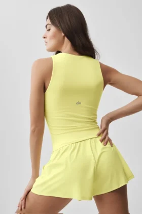Alo Softsculpt No Nonsense-bh-tanktop – Sunshine