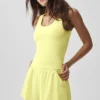 Alo Softsculpt No Nonsense-bh-tanktop - Sunshine