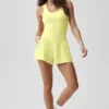Alo Softsculpt No Nonsense-bh-tanktop - Sunshine