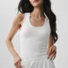 Alo Softsculpt No Nonsense-bh-tanktop - White