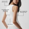 Alo Softsculpt No Nonsense-bh-tanktop - White