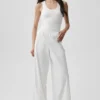 Alo Softsculpt No Nonsense-bh-tanktop - White
