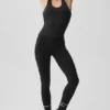 Alo Softsculpt No Nonsense-bh-tanktop - Zwart
