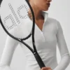 Alo Softsculpt Precision 1/4 Zip met lange mouwen - White