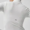 Alo Softsculpt Precision 1/4 Zip met lange mouwen - White