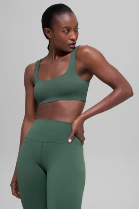 Alo Softsculpt Precision-bh - Clover Green