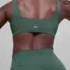 Alo Softsculpt Precision-bh - Clover Green