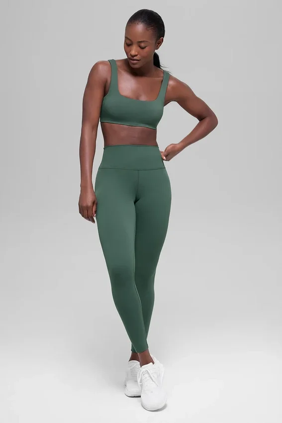 Alo Softsculpt Precision-bh - Clover Green